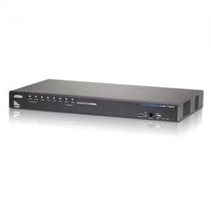 Aten CS1798 KVM switch Rack mounting Black