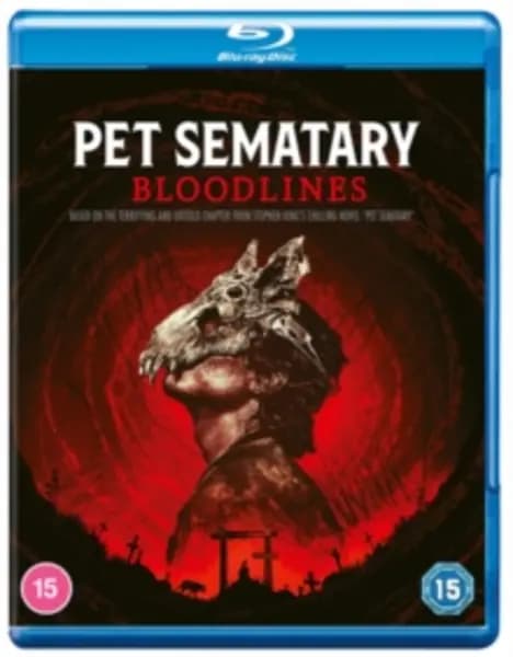 Pet Sematary: Bloodlines Bluray