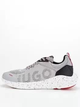 Hugo Wayne Runner Trainers - Grey