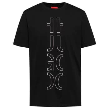 Hugo Darlon 213 T Shirt - Black