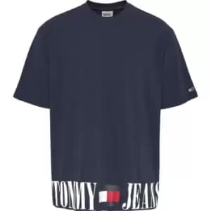 Tommy Jeans Tjm Skate Archive Graphic Tee - Blue