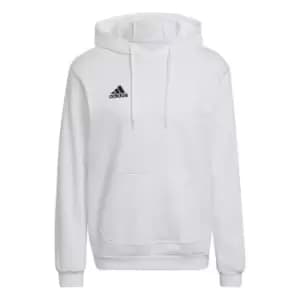 adidas ENT22 Hoodie Mens - White