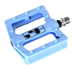 Savage Slim Jim BMX Pedals Blue 9/16