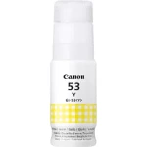 Canon GI-53Y Yellow Ink Bottle (Original)