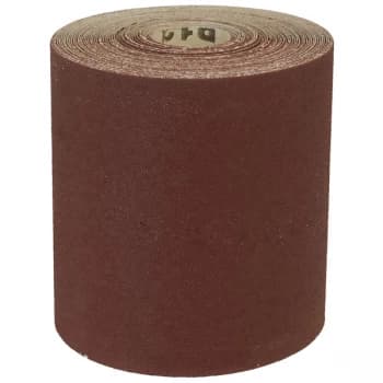 Worksafe WSR1080 Production Sanding Roll 115mm x 10m - Medium 80Grit