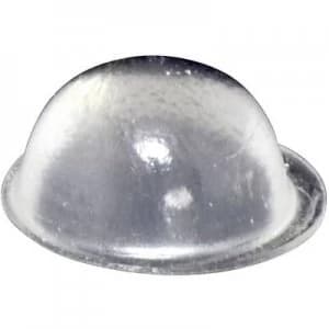 Foot self adhesive circular Transparent x H 19mm x 9.5 mm