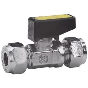 Compression Gas Lever Valve Dia15mm