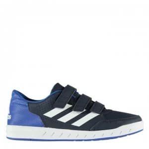 adidas Alta Sport CF Junior Boys Trainers - Navy/Blue/Wht