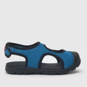 Hunter Blue Travel Boys Toddler Sandals