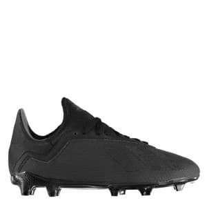adidas X 18.3 Childrens FG Football Boots - Black