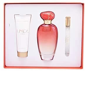 Adolfo Dominguez Unica Coral Gift Set 100ml Eau de Toilette + 10ml Eau de Toilette + 75ml Body Lotion