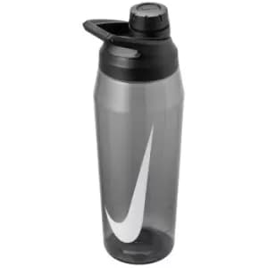 Nike Hypercharge Chug Graphic Bottle 32 Oz - Grey
