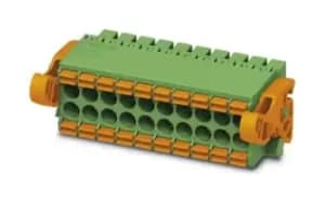 Phoenix Contact Dfmc 1,5/13-St-3,5-Lr Terminal Block, Pluggable, 13Pos, 16Awg