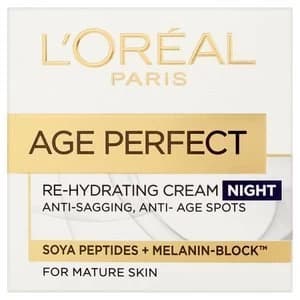 LOreal Paris Age Perfect Re-Hydrating Night Cream 50ml