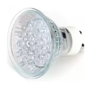 Deltech 1.2W LED GU10 PAR16 Yellow - DL-9021Y