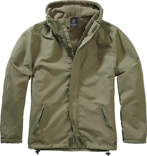 Brandit Windbreaker Zip Windbreaker olive S Men