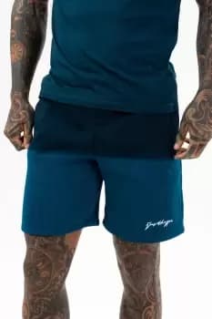 Fade Scribble Shorts