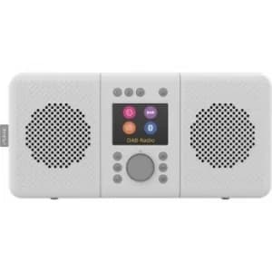 Pure Elan Connect+ Internet desk radio Internet, DAB+, FM AUX, Bluetooth, DAB+, Internet radio, FM, WiFi Alarm clock Grey