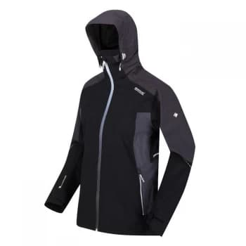 Regatta Womens Oklahoma VI Stretch Waterproof & Breathabl - Black/Ash