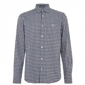Gant Buffalo Gingham Shirt - White 113