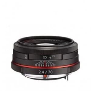 Pentax 70mm f/2.4 HD DA Limited Lens