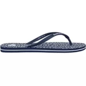 SoulCal Maui Ladies Flip Flops - Metallics