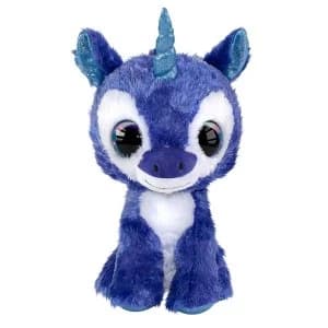 Lumo Stars Classic - Unicorn Velvet Plush Toy