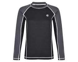 Dare 2B Black 'Advanced' Breathable Base Layer Set - XS