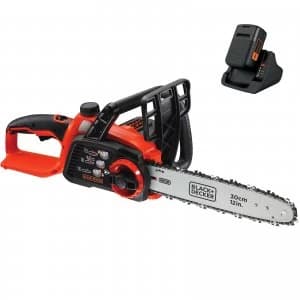 Black and Decker GKC3630L 36v Cordless Chainsaw 300mm 1 x 2ah Li-ion Charger