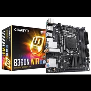 Gigabyte B360N WiFi Intel Socket LGA1151 H4 Motherboard