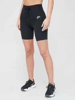 Nike Air Running Cycle Shorts - Black Size M Women