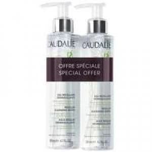 Caudalie Cleansers and Toners Micellar Cleansing Water Duo 2x 200ml