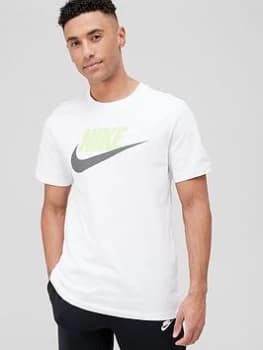 Nike Nsw Alt Brand Mark Tee - White