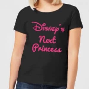 Disney Princess Next Womens T-Shirt - Black