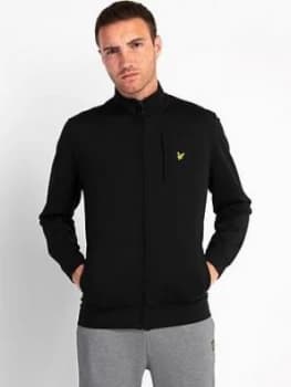 Lyle & Scott Smart Track Top - Black Size M Men