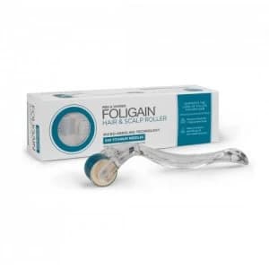Foligain Hair & Scalp Roller with 540 Titanium Needles