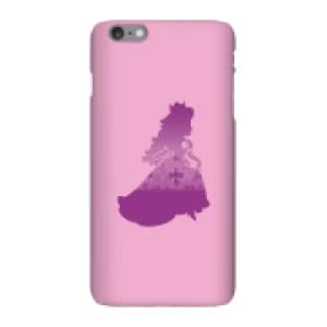 Nintendo Super Mario Peach Silhouette Phone Case - iPhone 6 Plus - Snap Case - Gloss