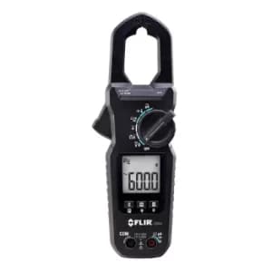 FLIR CM44 400A AC Digital TRMS Clamp Meter with Type K