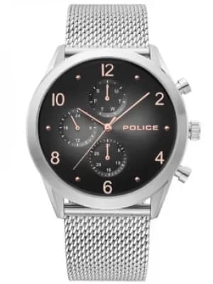 Police Mens Silfra Watch 15922JS/02MM