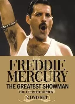 Freddie Mercury The Greatest Showman - DVD