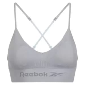 Reebok Terri Cotton Bra Womens - Grey
