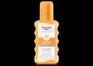 Eucerin Sun Spray Transparent Solar Spray FP 50 150ml