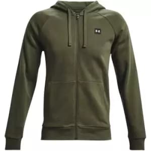 Under Armour Fleece Zip Hoodie Mens - Green