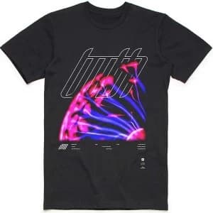 Bring Me The Horizon - Plasma Unisex Large T-Shirt - Black
