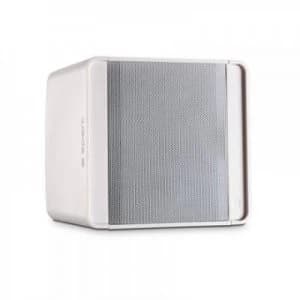 5.25 in Compact Design Two-way Loudspeaker Pair White