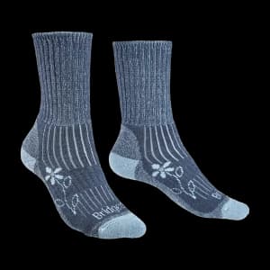 Bridgedale HIKE Midweight Merino Comfort Womens - Large Blue