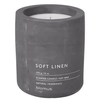 Blomus Fraga Soft Linen Scented Candle 190g
