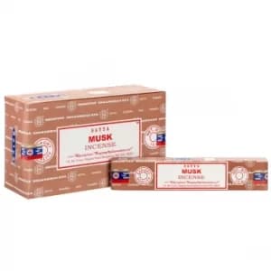 Musk Incense Sticks by Satya