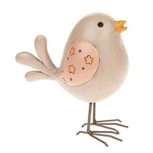 Tweety Pie Bird Pink Wings Large Ornament