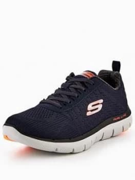 Skechers Flex Advantage 2.0 The Happs Trainer Dark Navy Size 9 Men